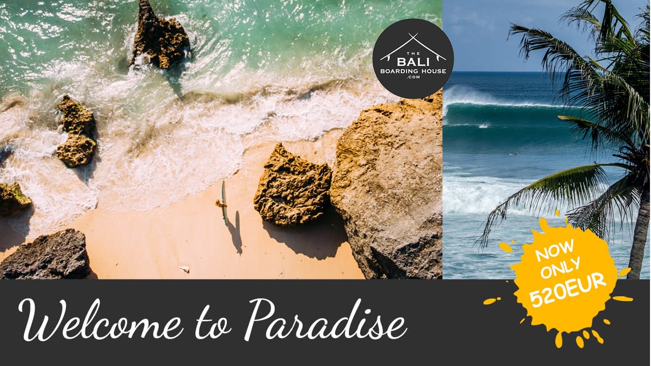 the bali boarding house welcome to paradise package 520EUR the bali boarding house welcome to paradise package 520EUR