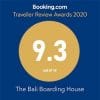 the bali boarding house booking badge-min