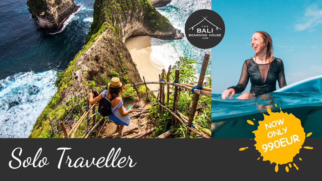 the bali boarding house solo traveller package 990EUR the bali boarding house solo traveller package 990EUR
